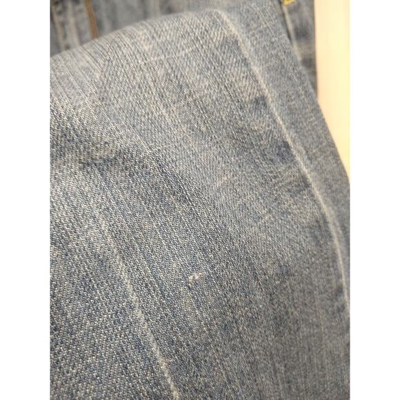 Y2k Vtg Womens Old Navy Flare Jeans Lowrise Regular Inseam 10" Bellbottom Sz 8 - Picture 12 of 12